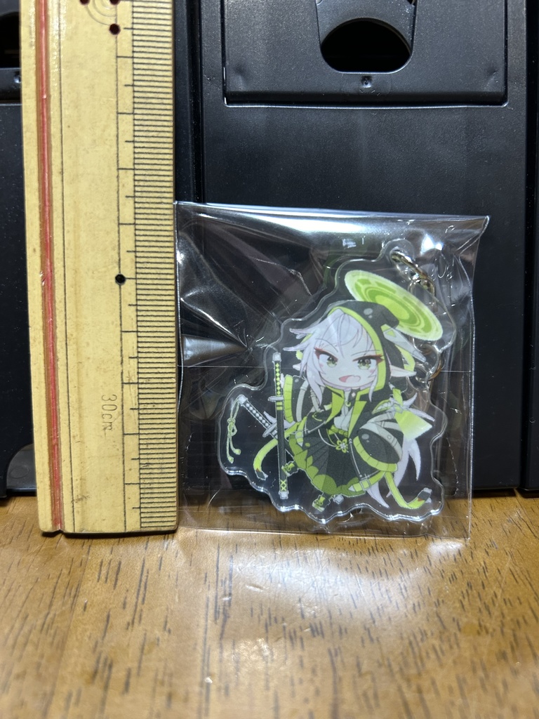 ミニ八咫右京 アクリルキーホルダー