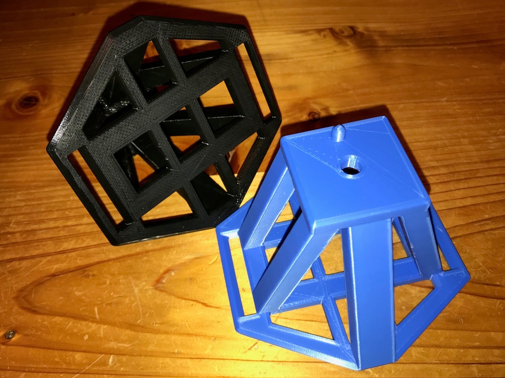 腰トラを飛びにくくするマウンター(STL)