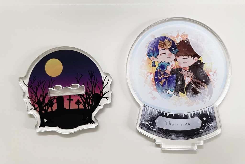 フェニと歴戦のアクスタ