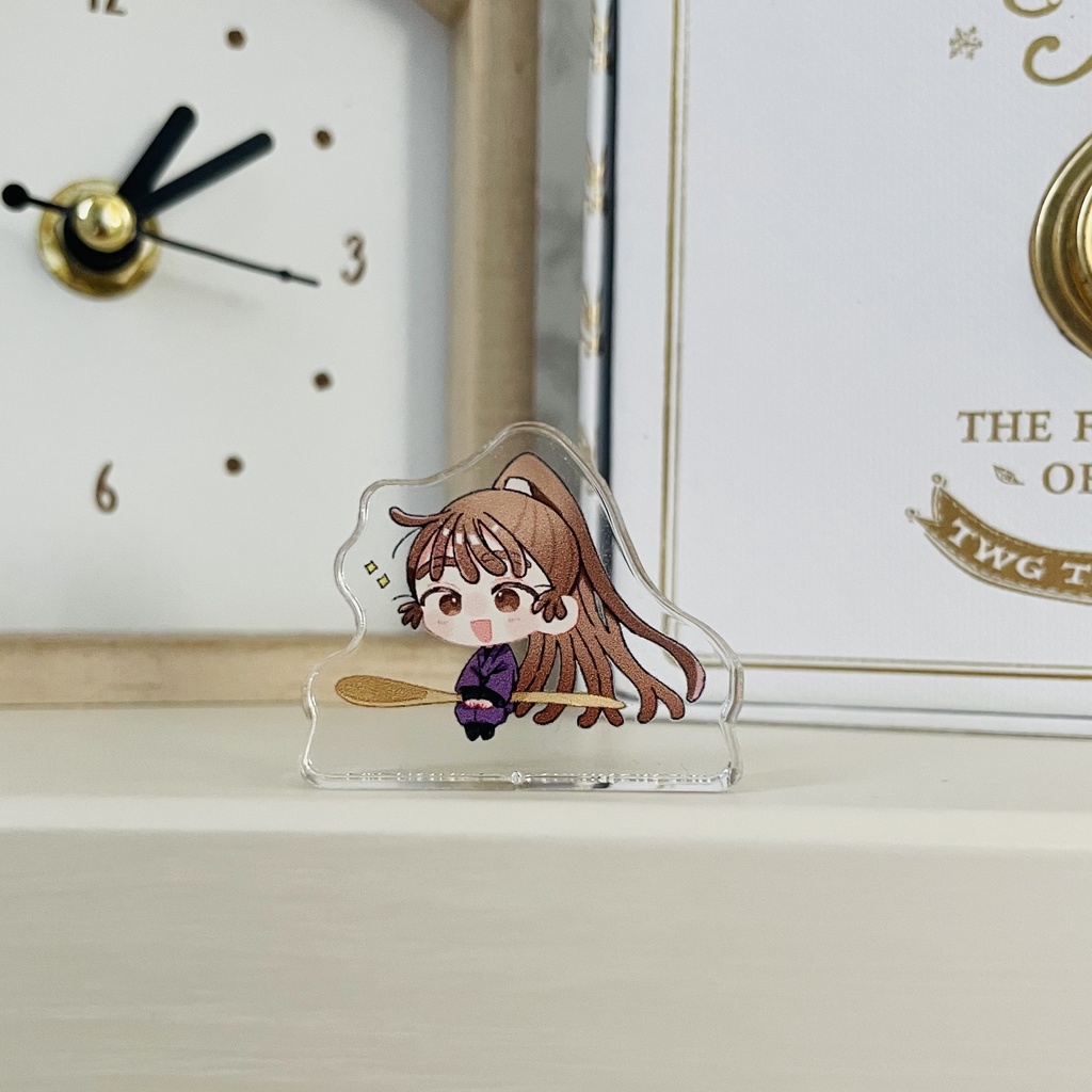 五年生のアクリルブロック