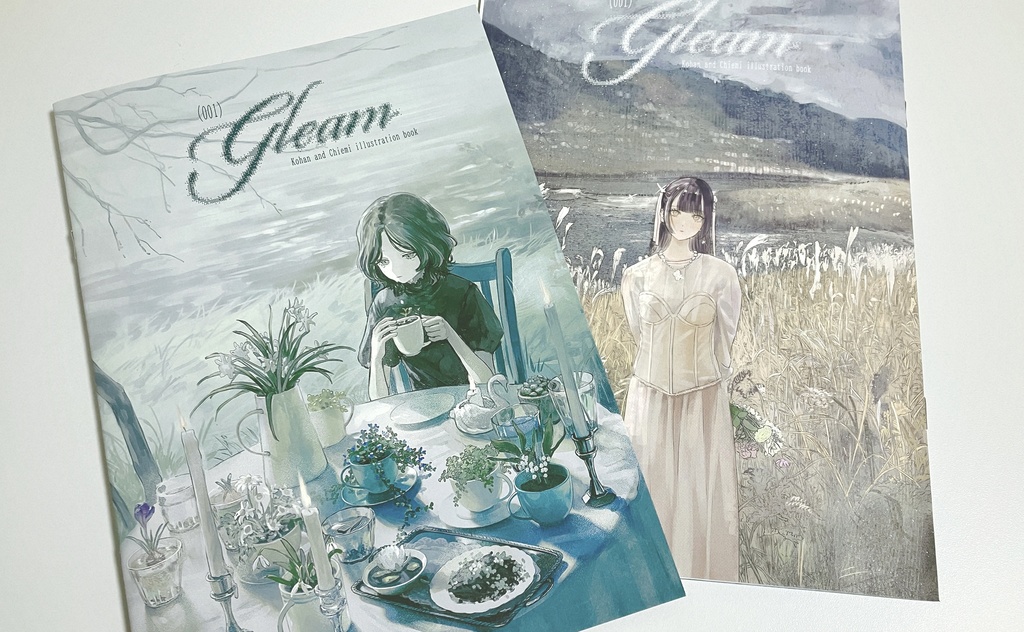【新刊】Gleam【合同イラスト集】