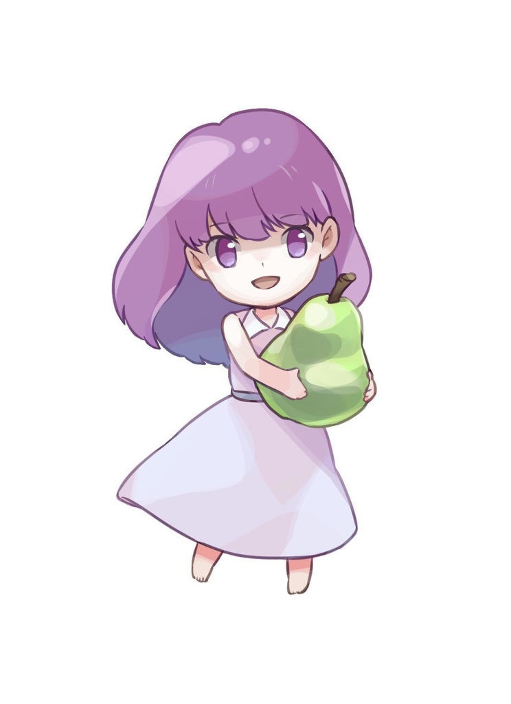 名梨　アクリルキーホルダー