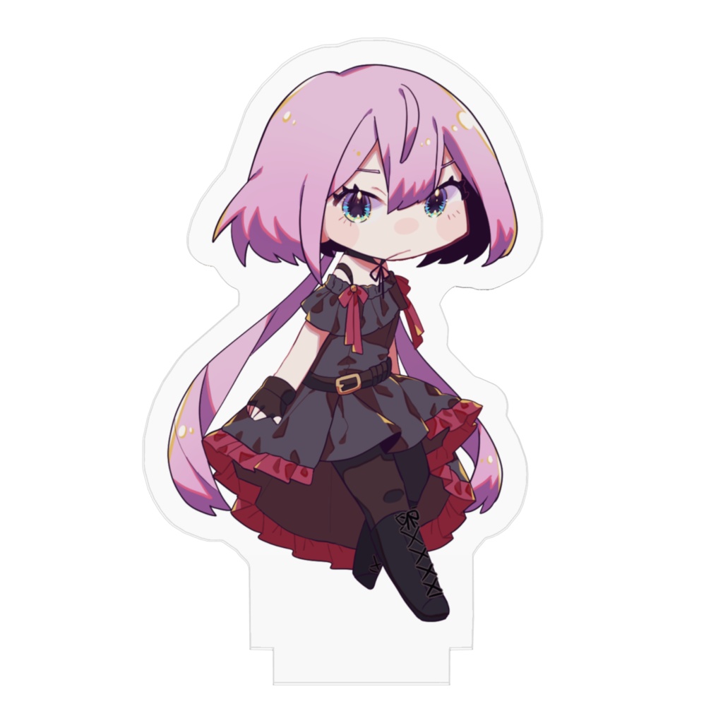 【戸田琴陽】アクリルフィギュア