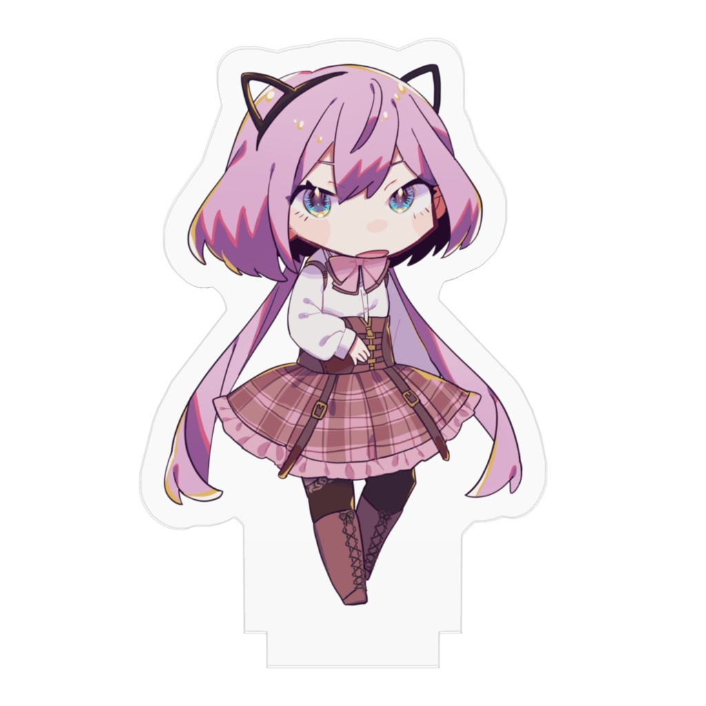 【戸田・エウラリア・琴陽】アクリルフィギュア