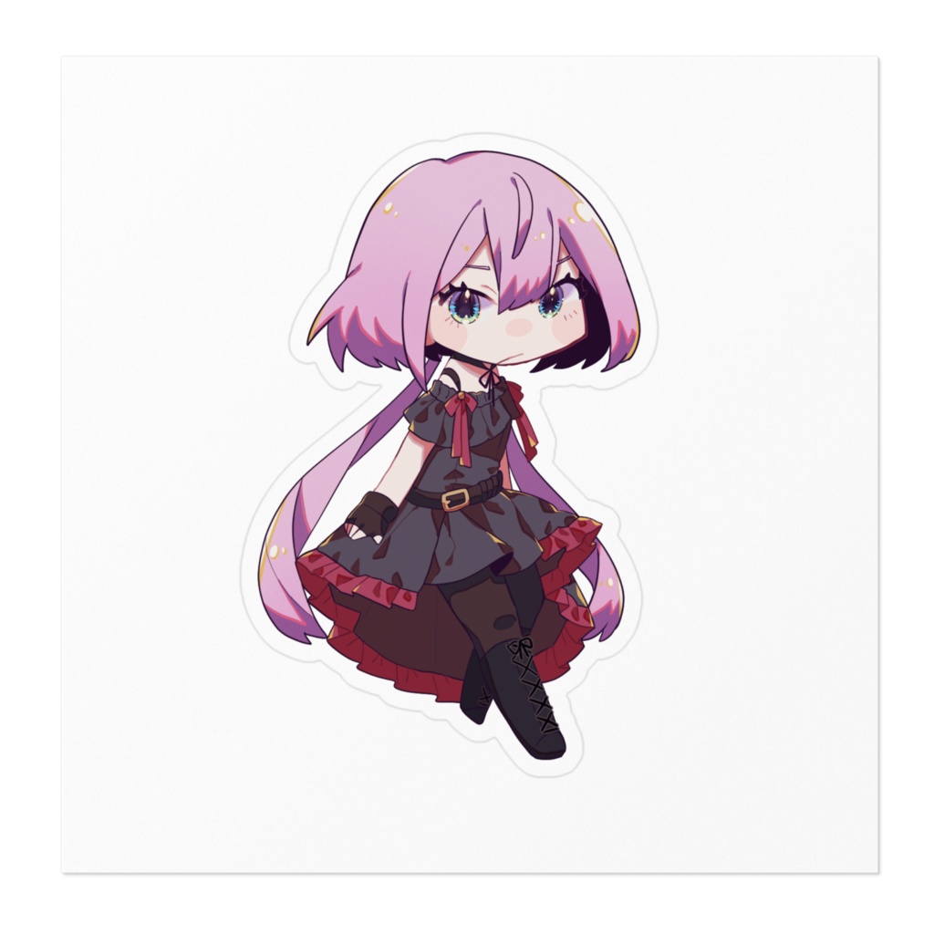 【戸田琴陽】ステッカー