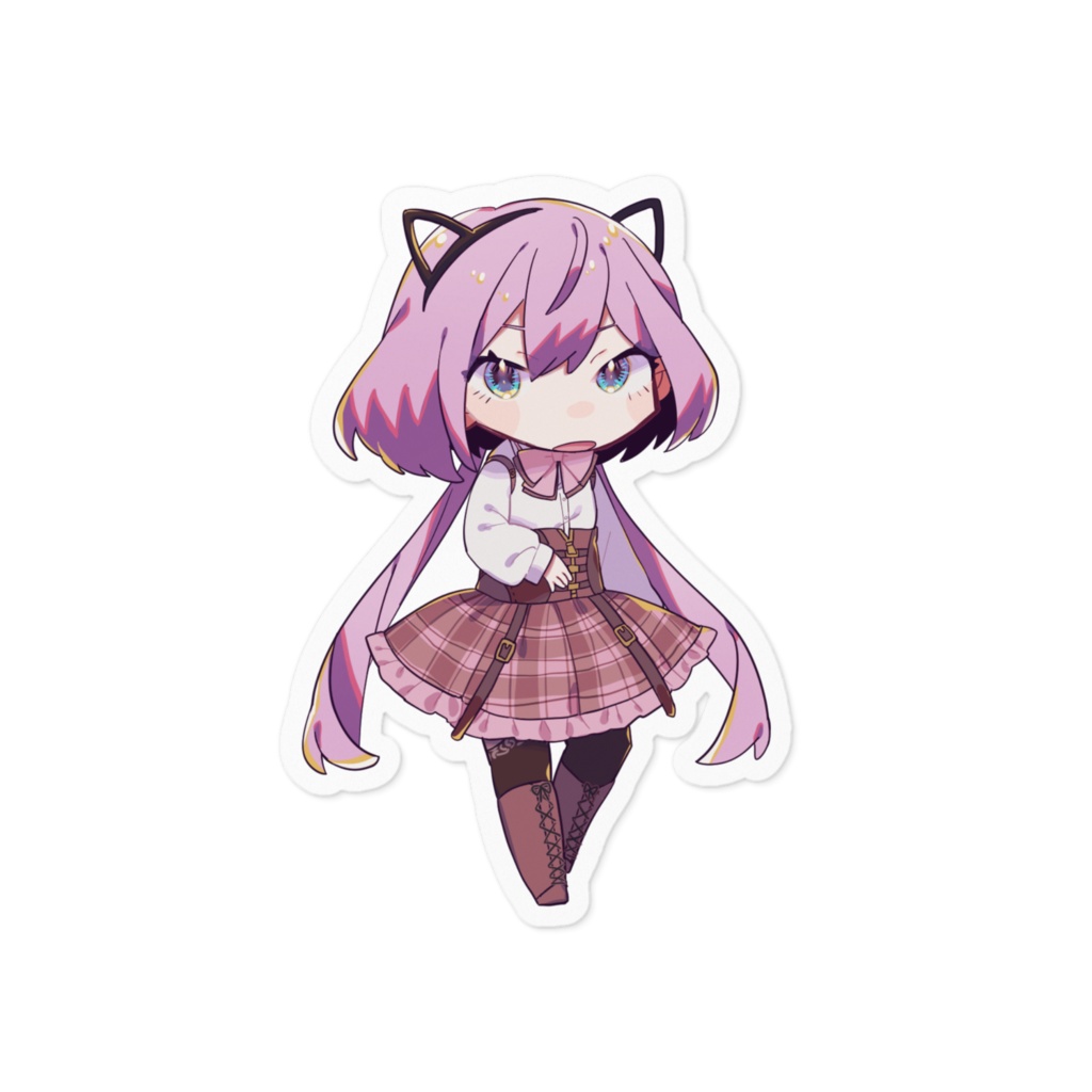 【戸田・エウラリア・琴陽】ステッカー