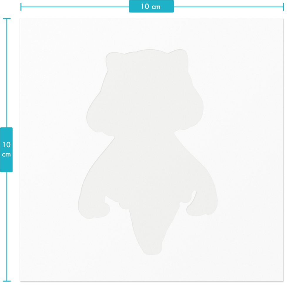 【戸田・エウラリア・琴陽】ステッカー
