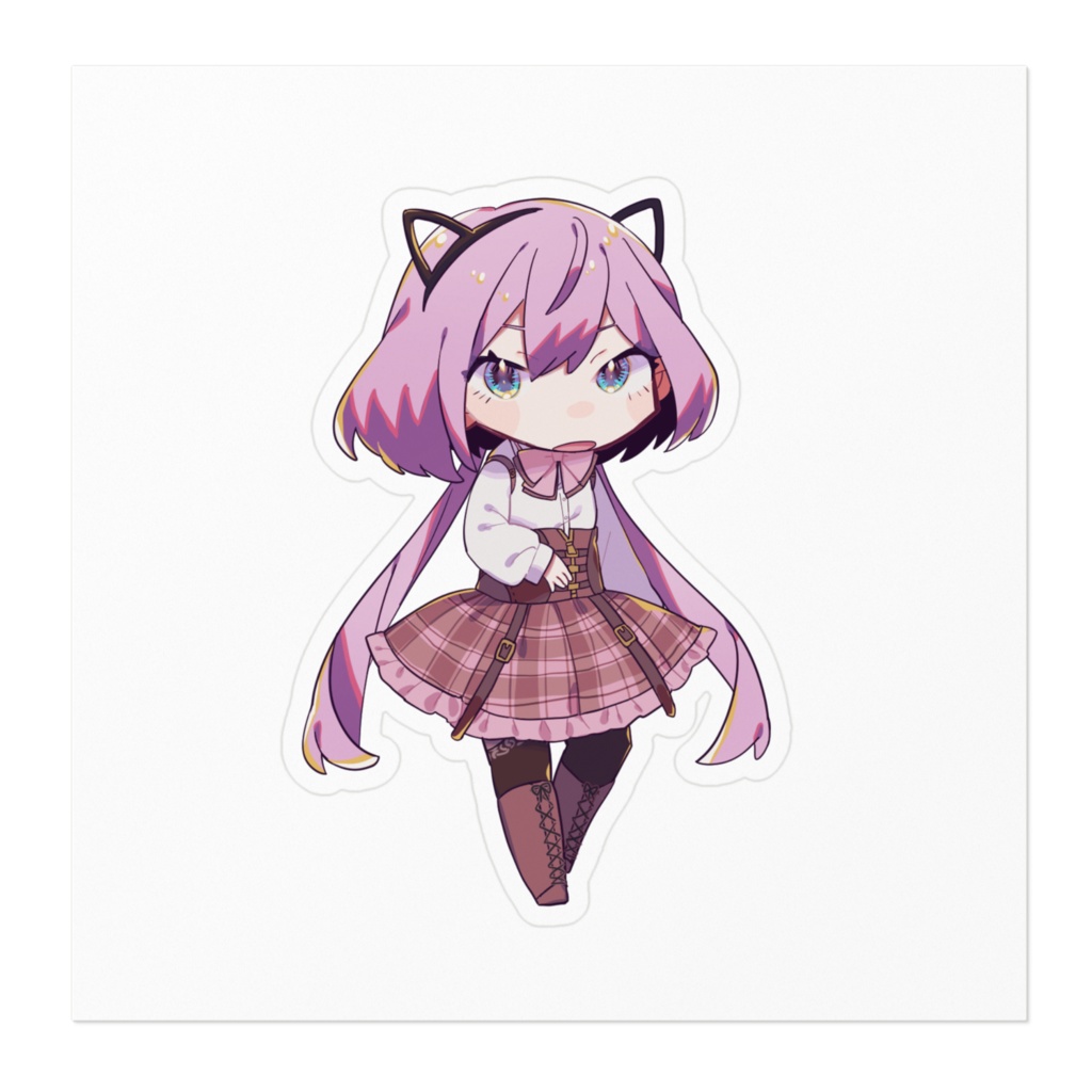 【戸田・エウラリア・琴陽】ステッカー