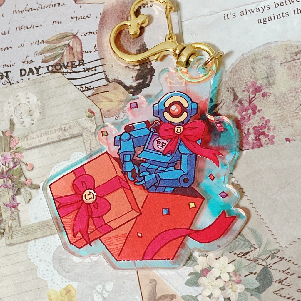 アクリルキーホルダー（オーロラ）