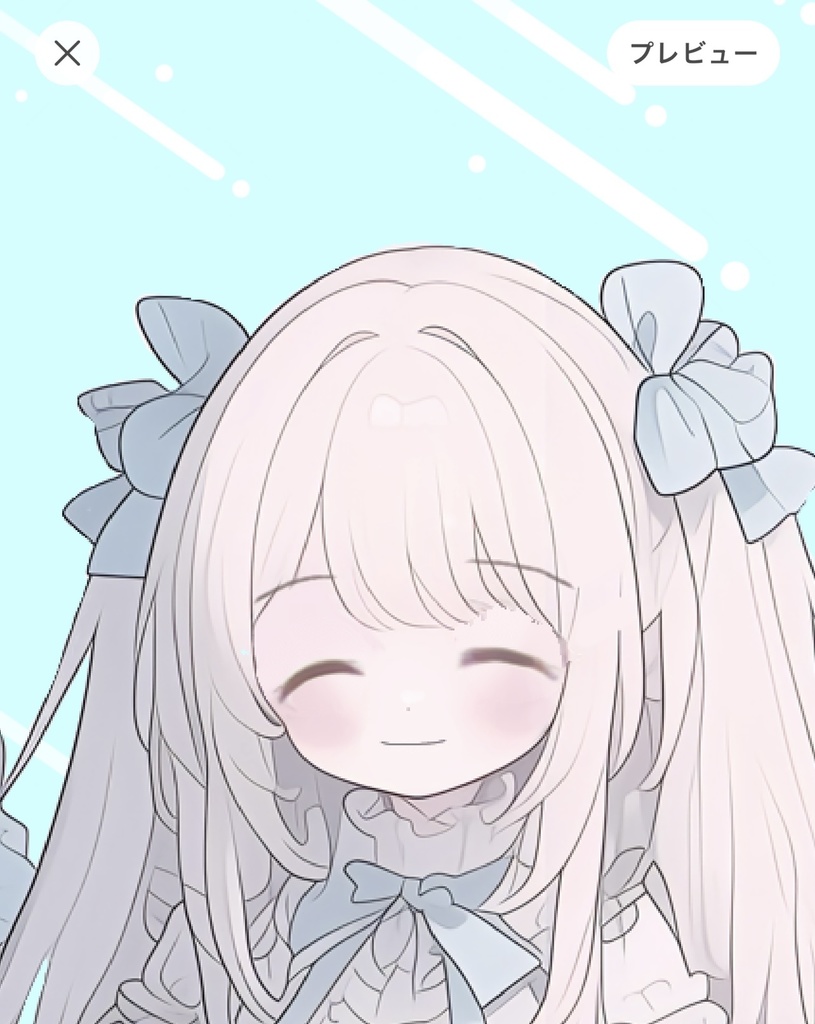 ゆるふわ天使おんなのこ/1点限定/IRIAM/立ち絵