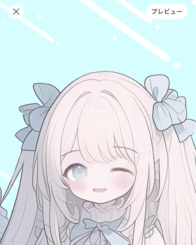 ゆるふわ天使おんなのこ/1点限定/IRIAM/立ち絵