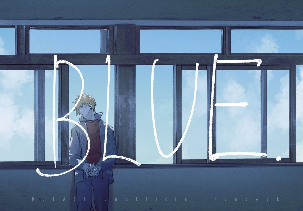 BLUE.