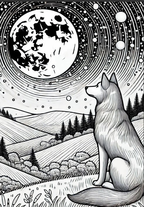 癒しの犬たち ぬりえブック Healing Dogs – A Relaxing Coloring Book