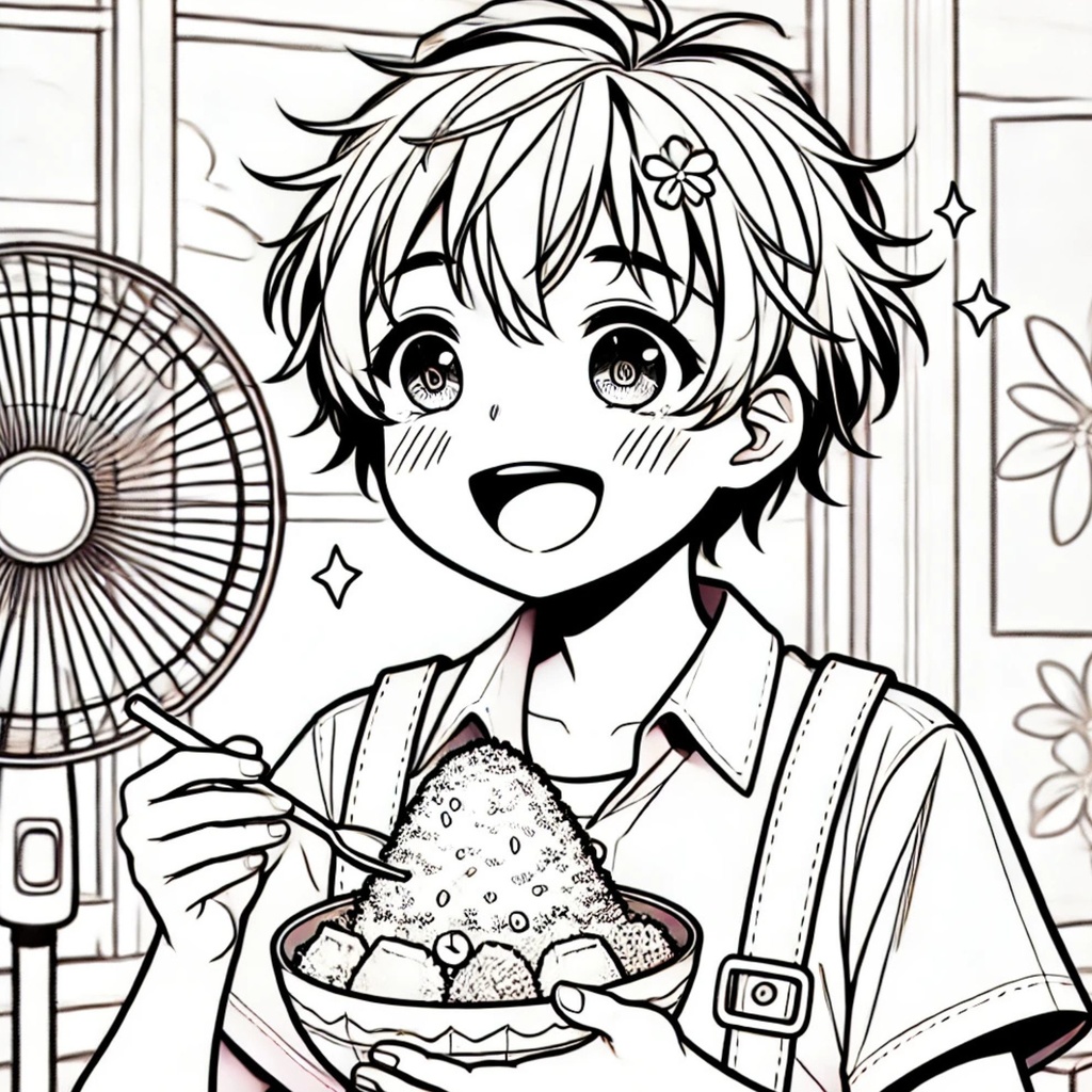 大人の塗り絵~美少女たちの夏休み~