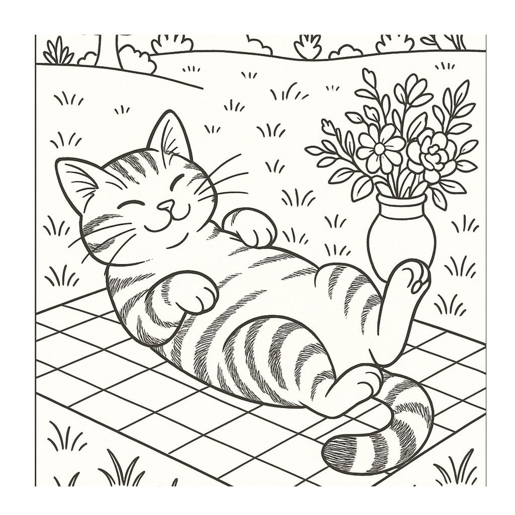 大人の塗り絵~静かな塗り絵時間~