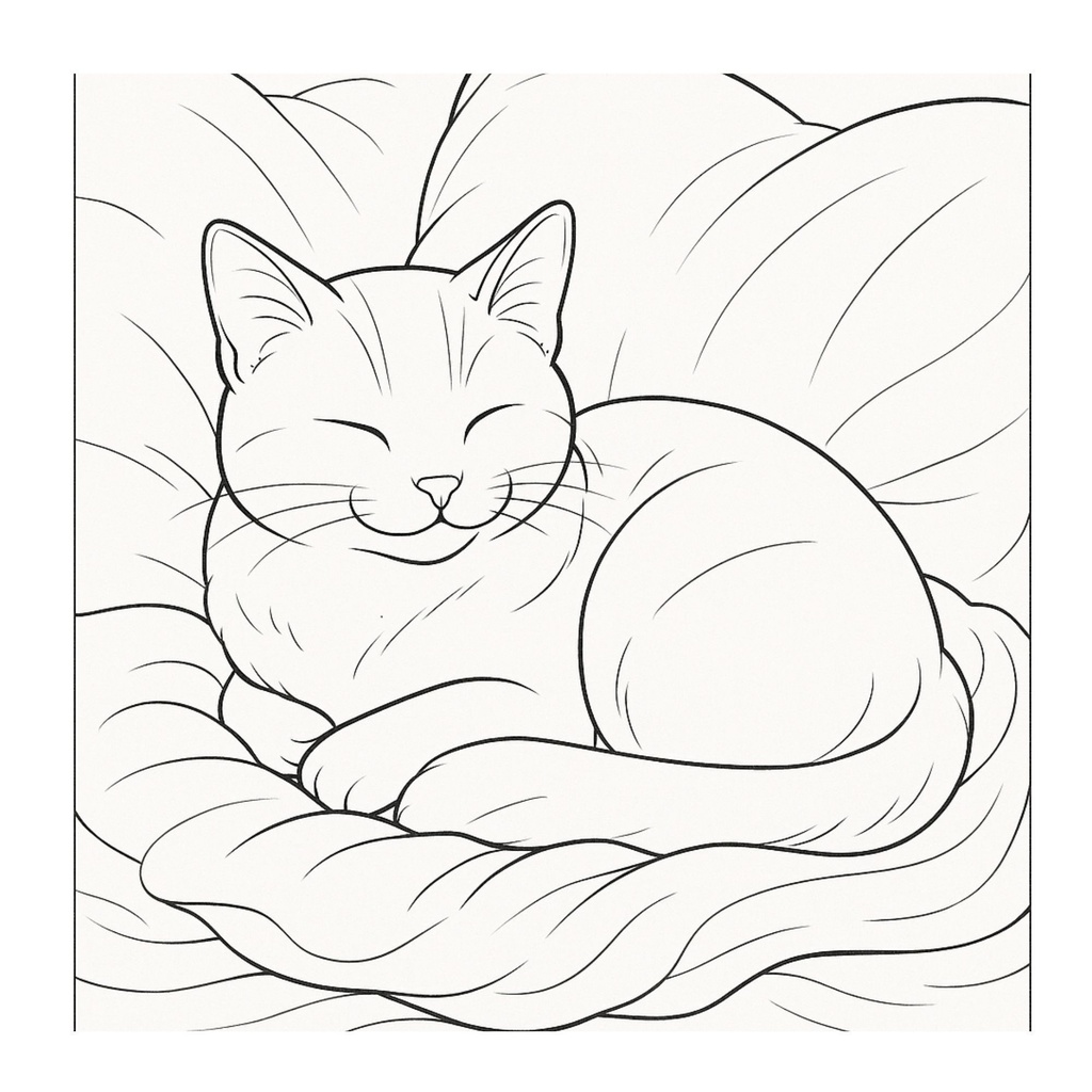 大人の塗り絵~静かな塗り絵時間~