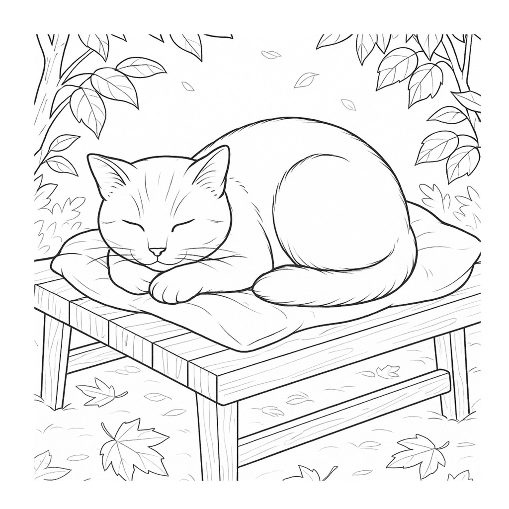 大人の塗り絵~静かな塗り絵時間~