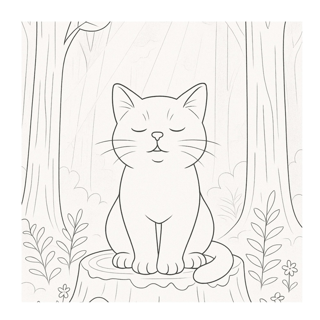 大人の塗り絵~静かな塗り絵時間~