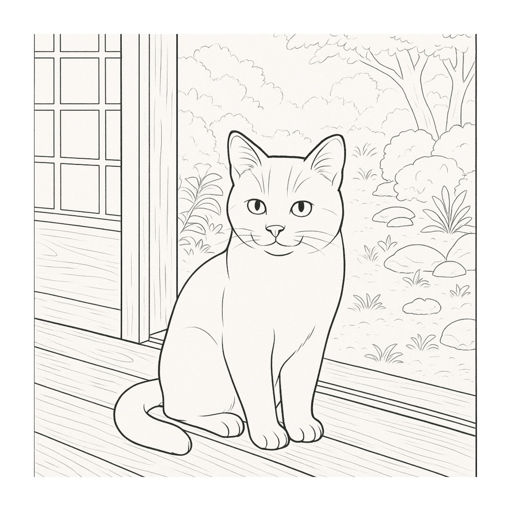 大人の塗り絵~静かな塗り絵時間~