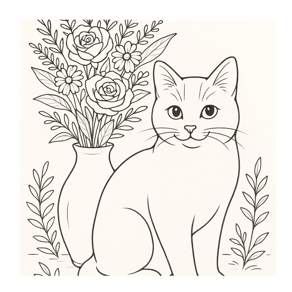 大人の塗り絵~静かな塗り絵時間~