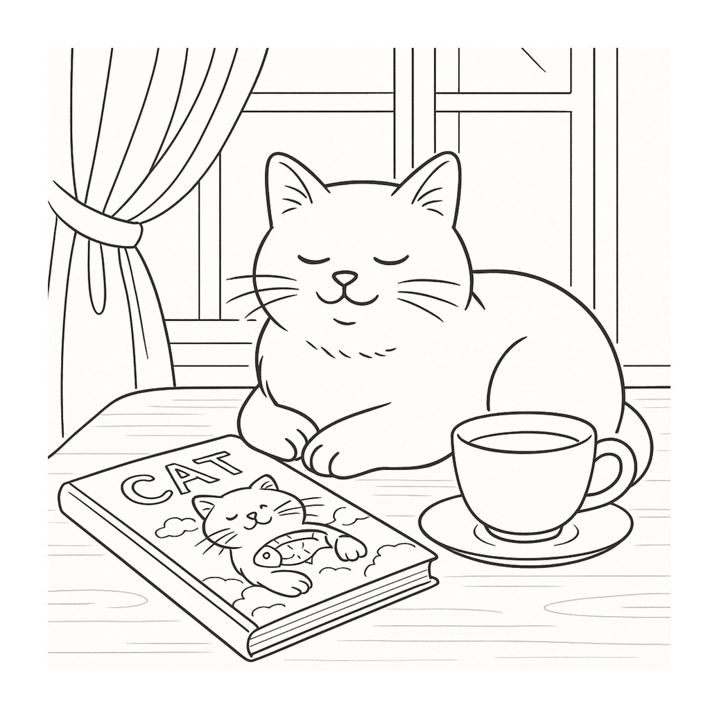 大人の塗り絵~静かな塗り絵時間~