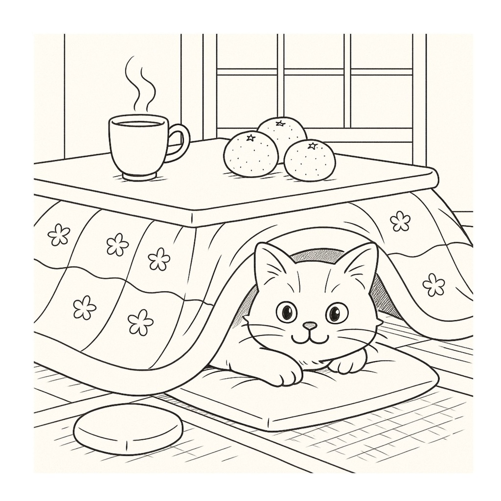 大人の塗り絵~静かな塗り絵時間~