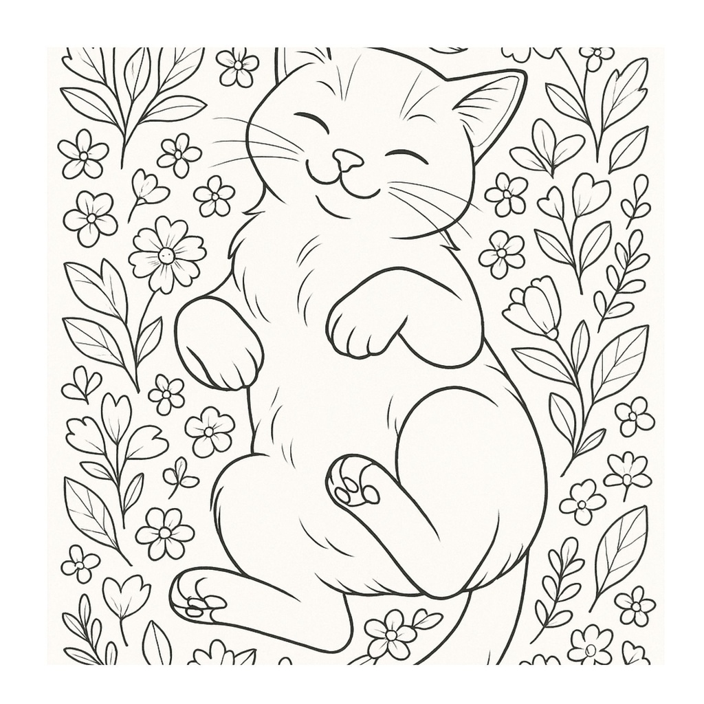 大人の塗り絵~静かな塗り絵時間~