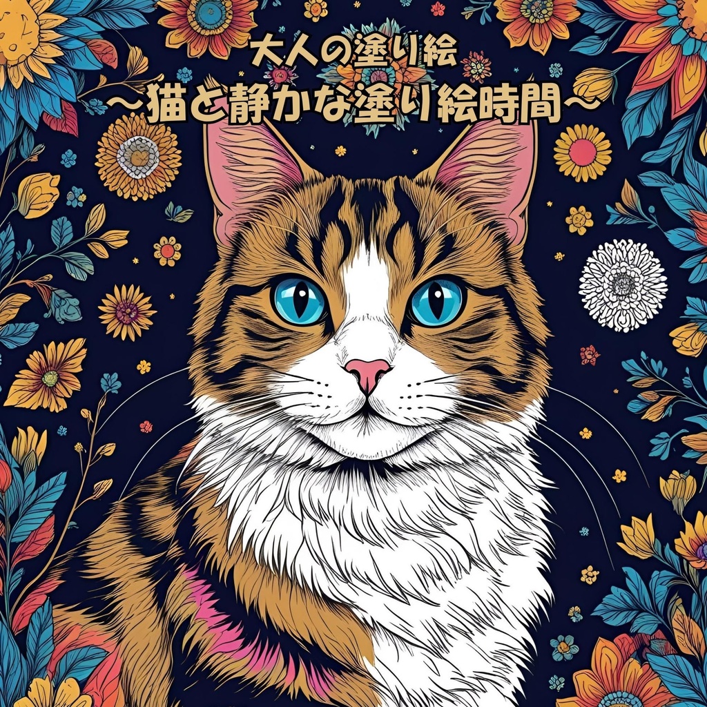 大人の塗り絵~静かな塗り絵時間~