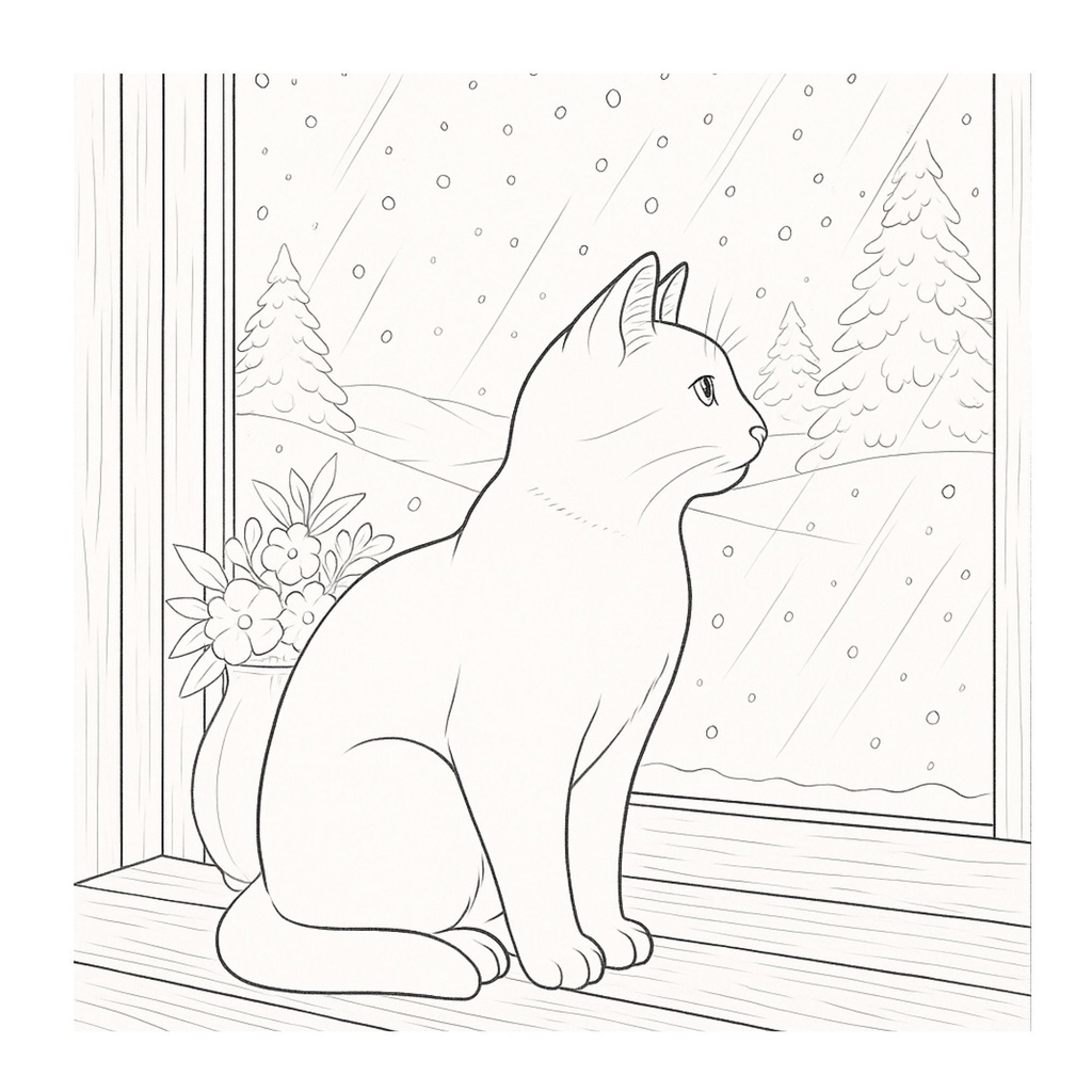 大人の塗り絵~静かな塗り絵時間~