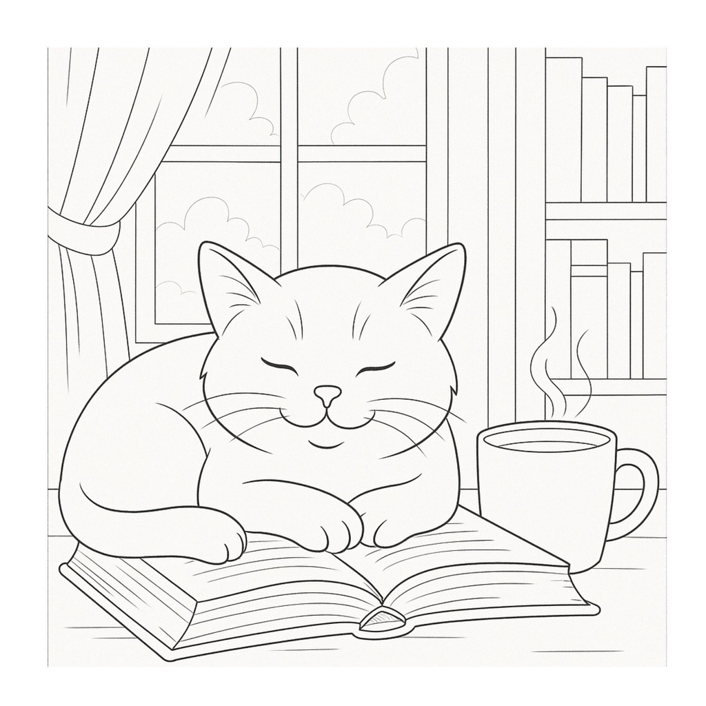 大人の塗り絵~静かな塗り絵時間~