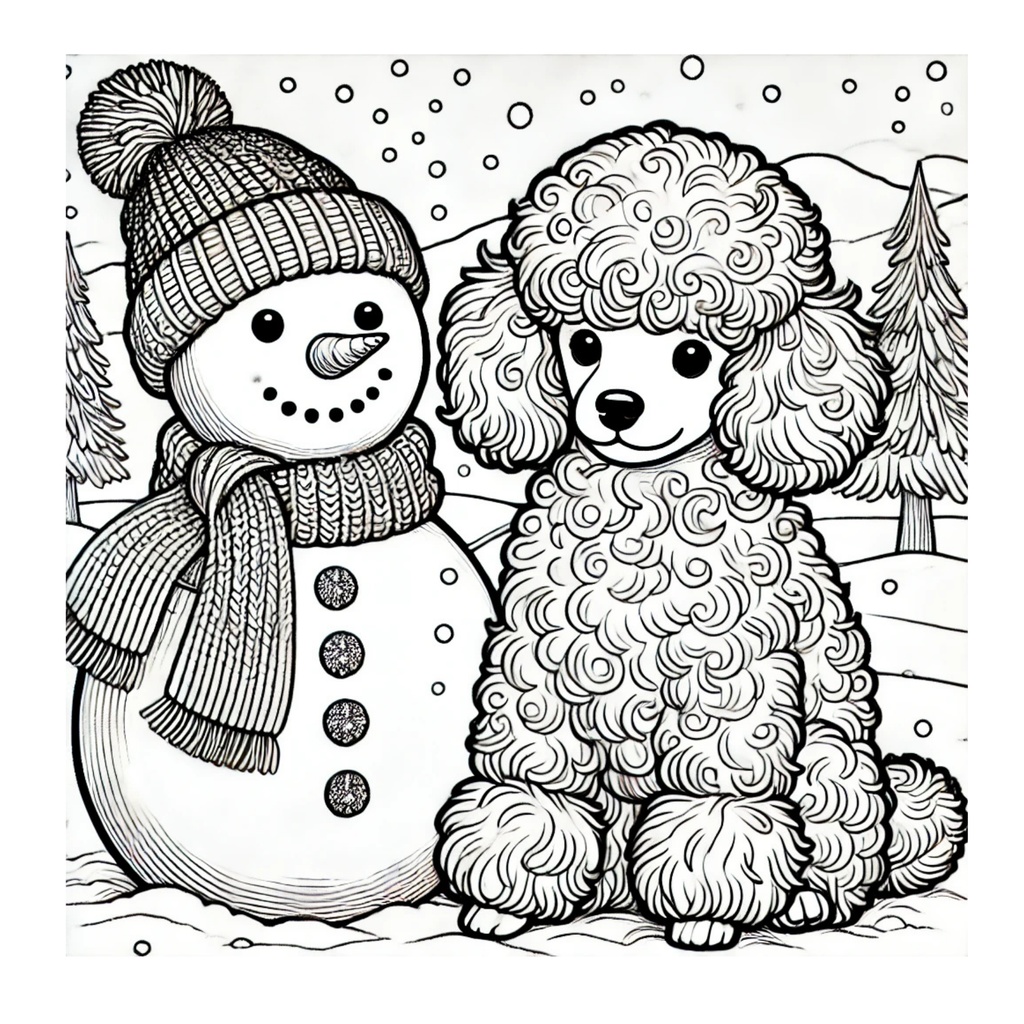 大人の塗り絵 ~この毛並み、塗るだけでととのう~