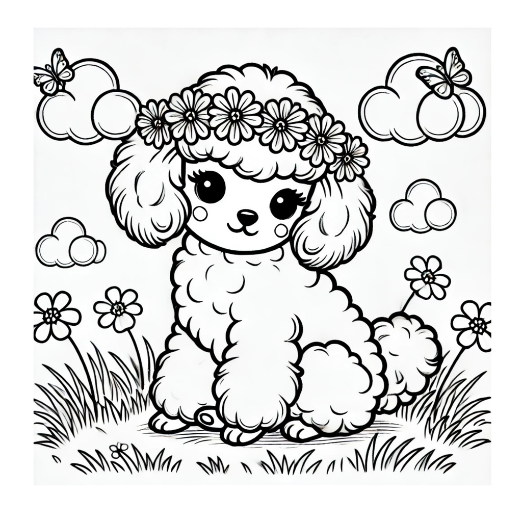 大人の塗り絵 ~この毛並み、塗るだけでととのう~