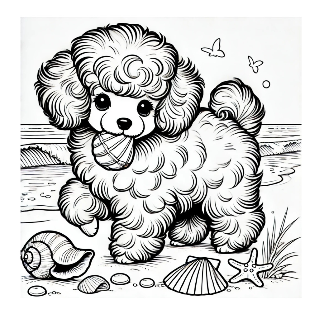 大人の塗り絵 ~この毛並み、塗るだけでととのう~