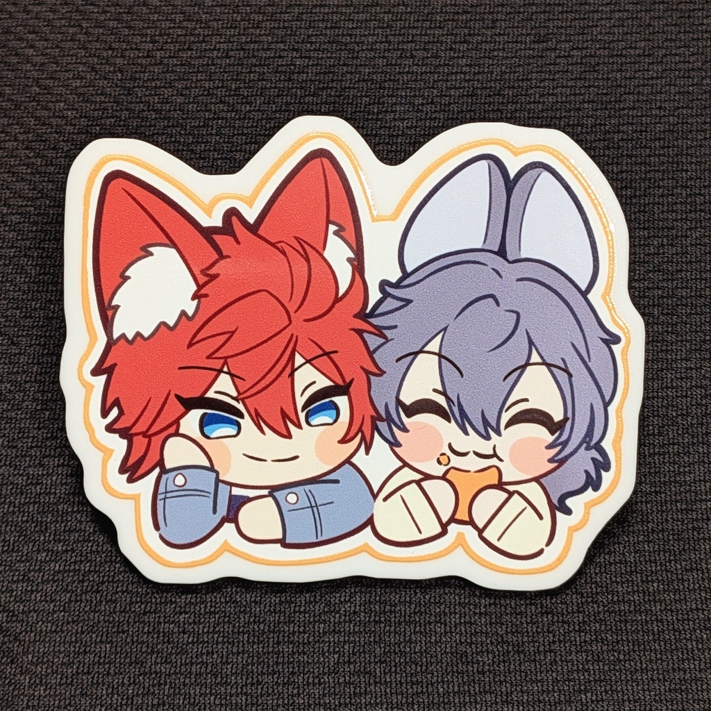 燐音くんが見守るクリップ~ケモ耳の燐ニキver.~