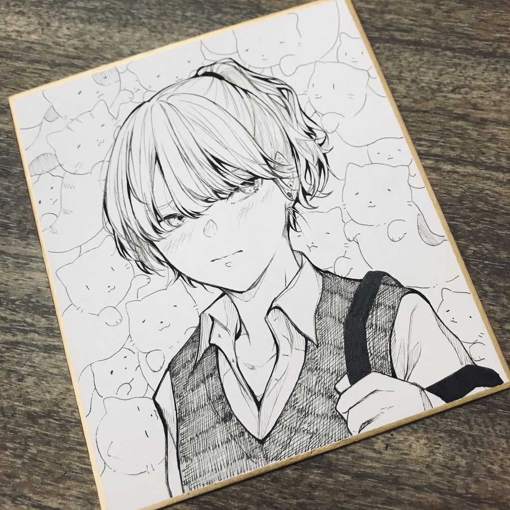 受付 ペン画 イラストオーダー アナログ 色紙 ポストカード Northnfe Ac Th 受付 ペン画 イラストオーダー アナログ 色紙 ポストカード Northnfe Ac Th