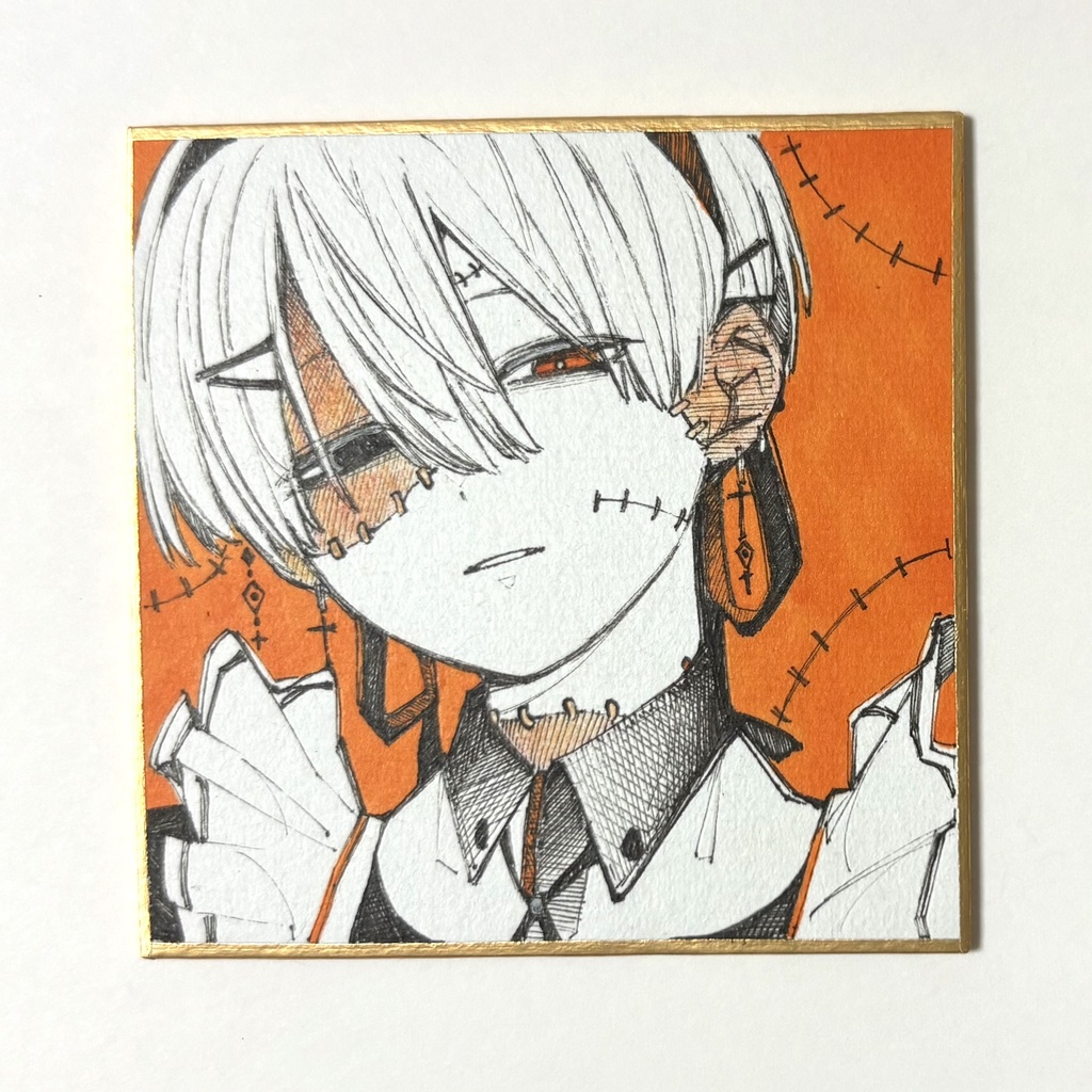 豆色紙〈メイド〉