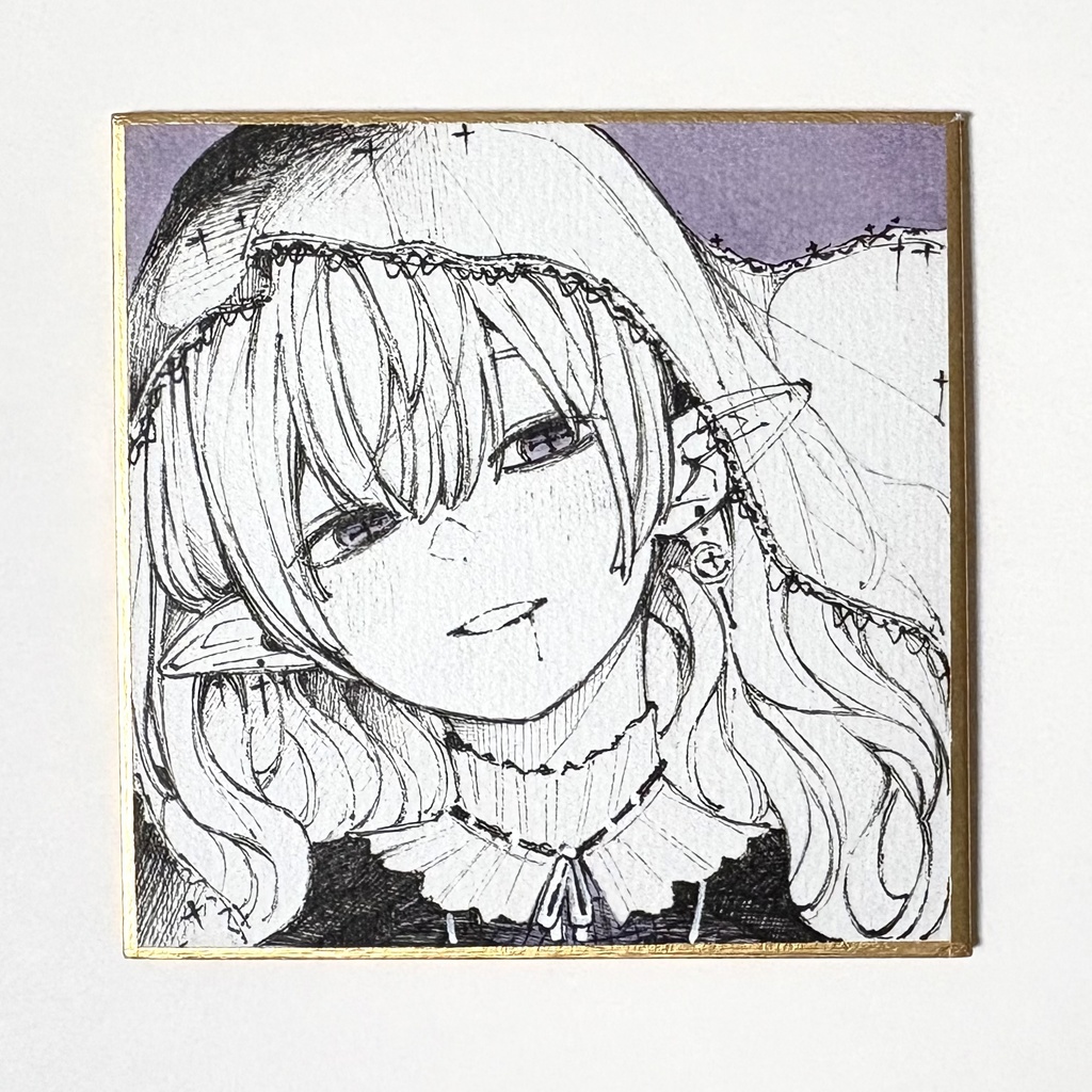 豆色紙〈シスター〉