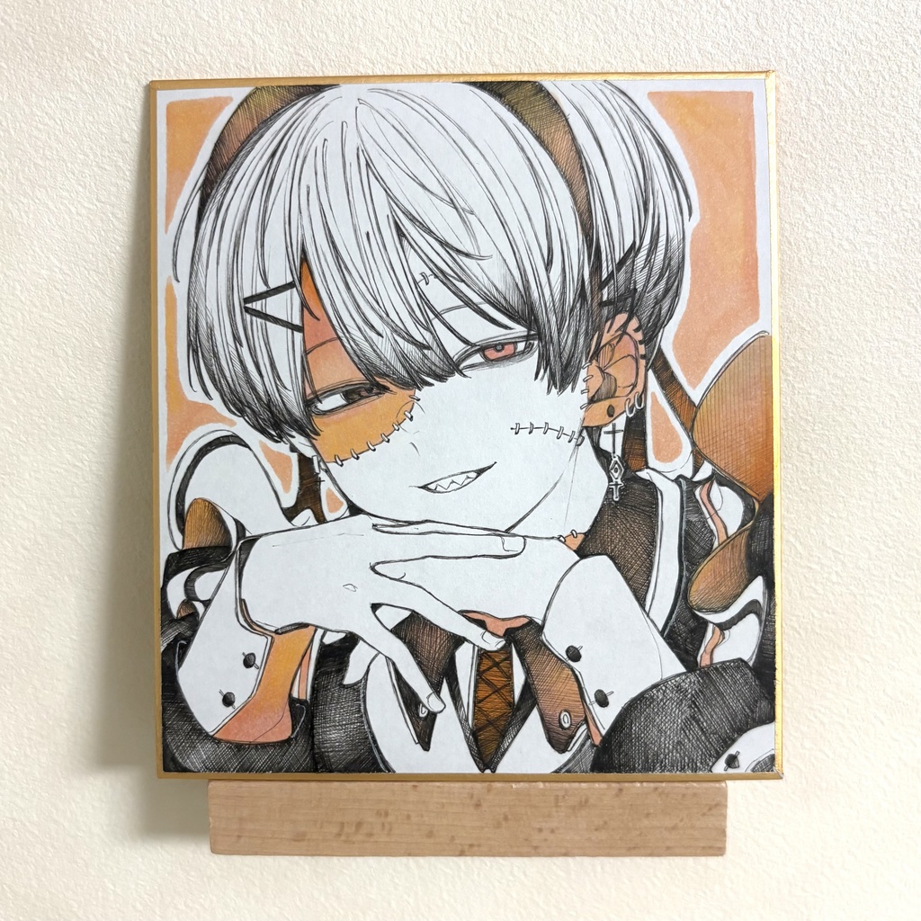 ミニ色紙〈メイド〉