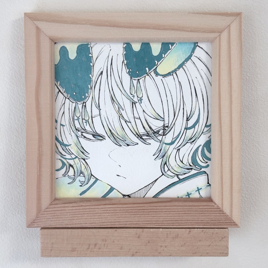 アナログミニイラスト