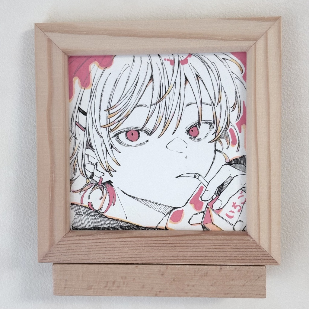 アナログミニイラスト