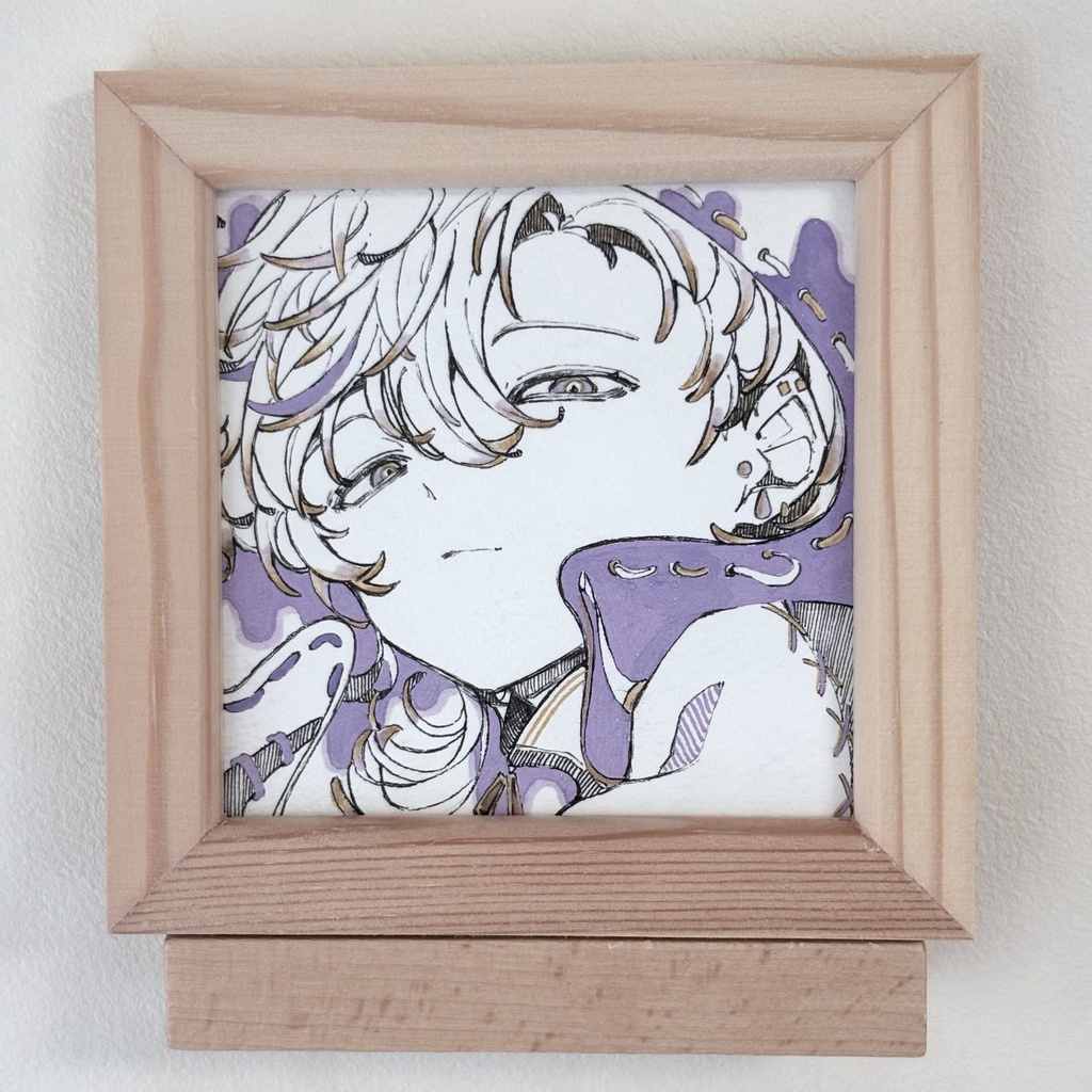アナログミニイラスト