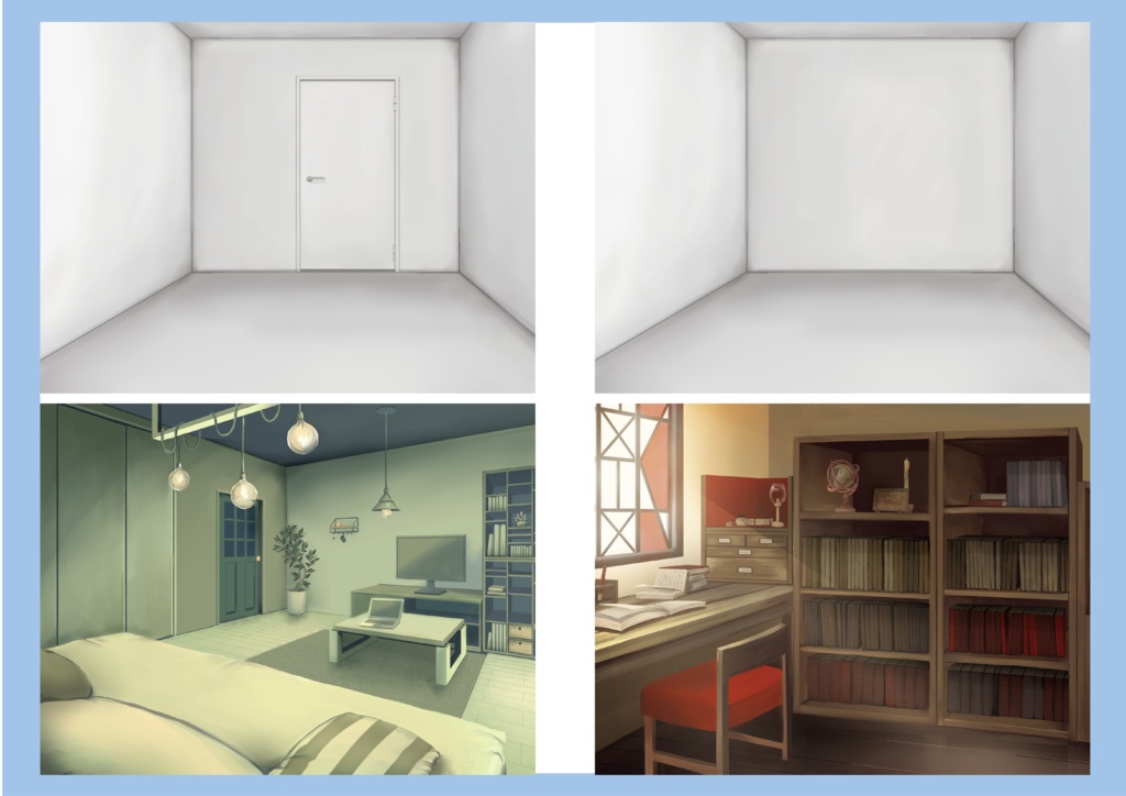 背景イラスト素材1