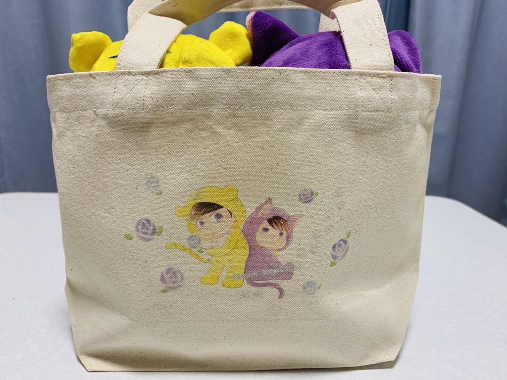 けもばっぐ（ランチトートサイズ）
