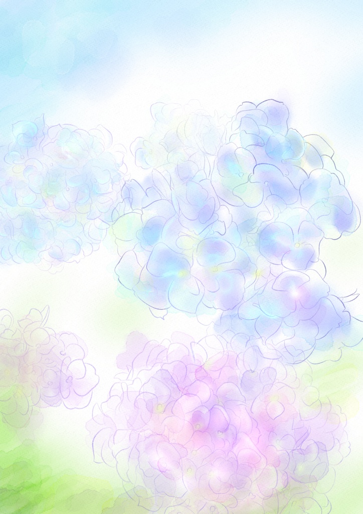 A5クリアファイル(コロポックル色松)