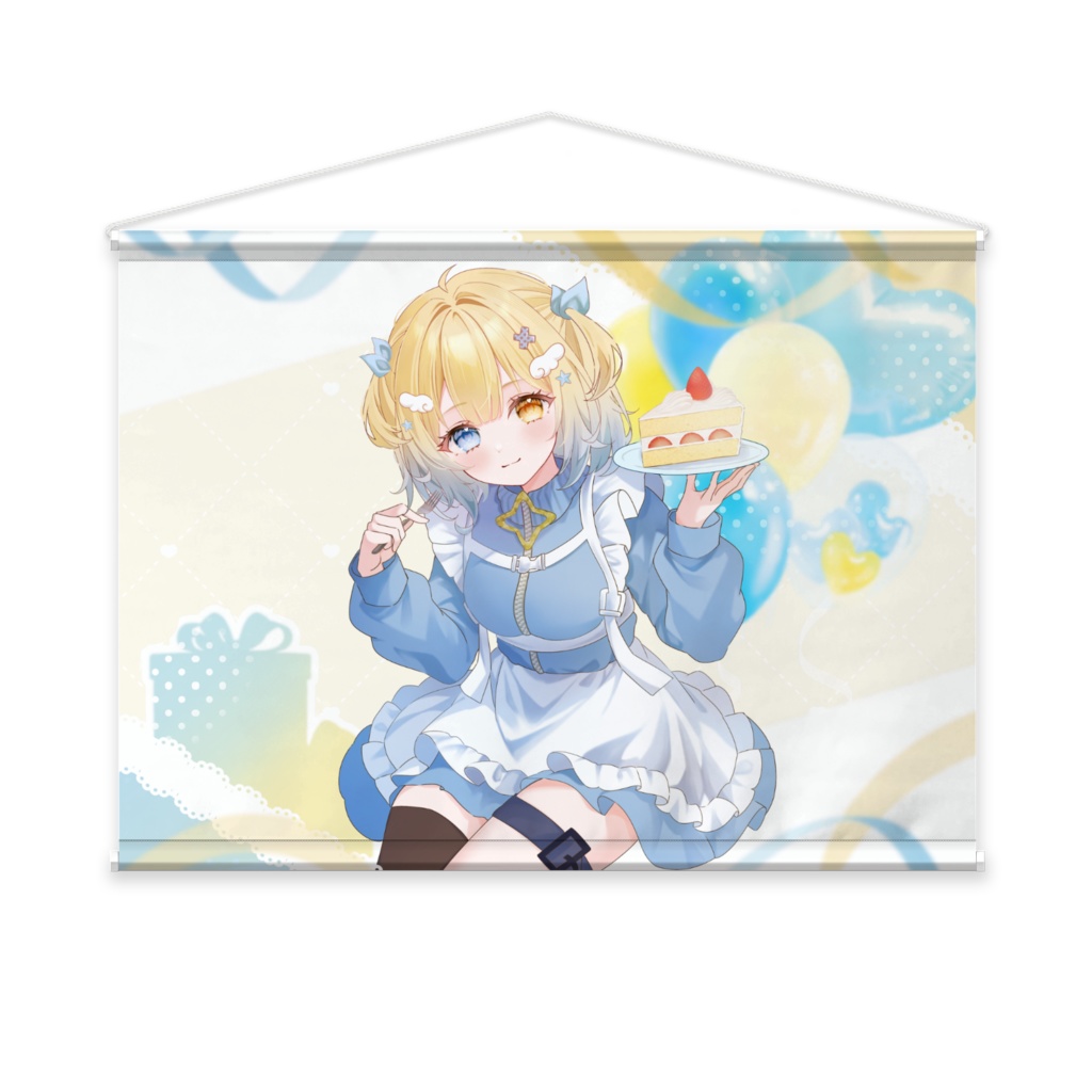 【誕生日記念グッズ‐2026】タペストリー