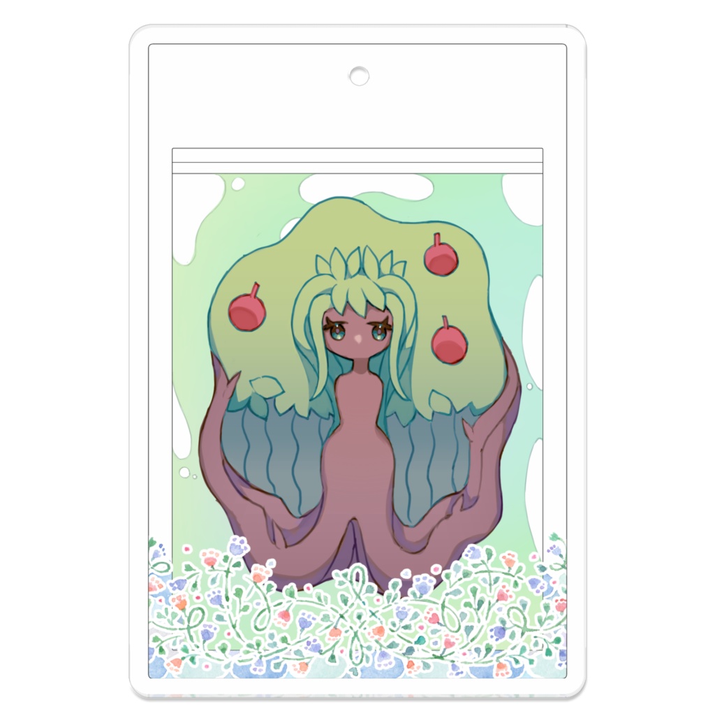 【未確認グルメ試食会】ドリアードの脇芽　アクリルキーホルダー