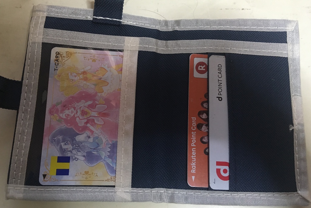 キュアフォンテーヌのサイフ