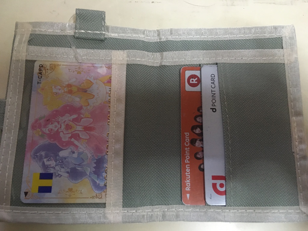 花寺のどかのサイフ