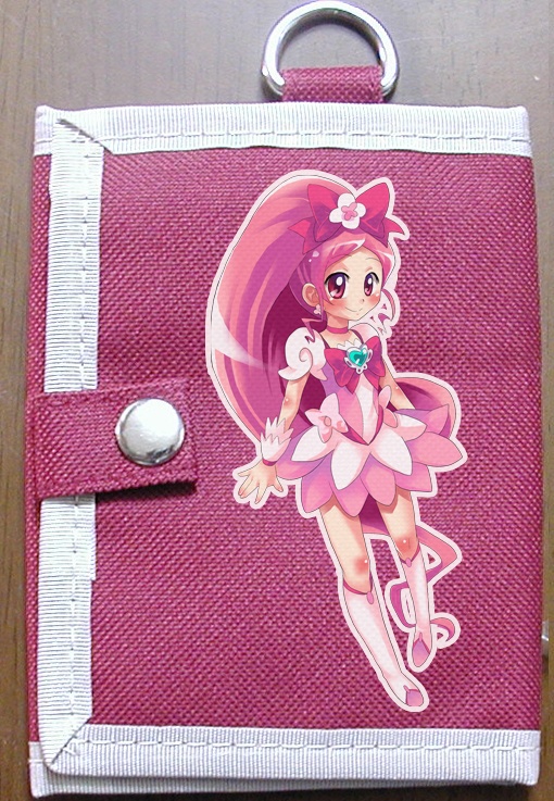 キュアブロッサムのサイフ