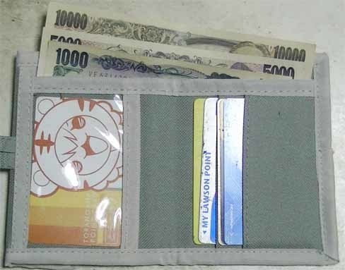 チルノのサイフ